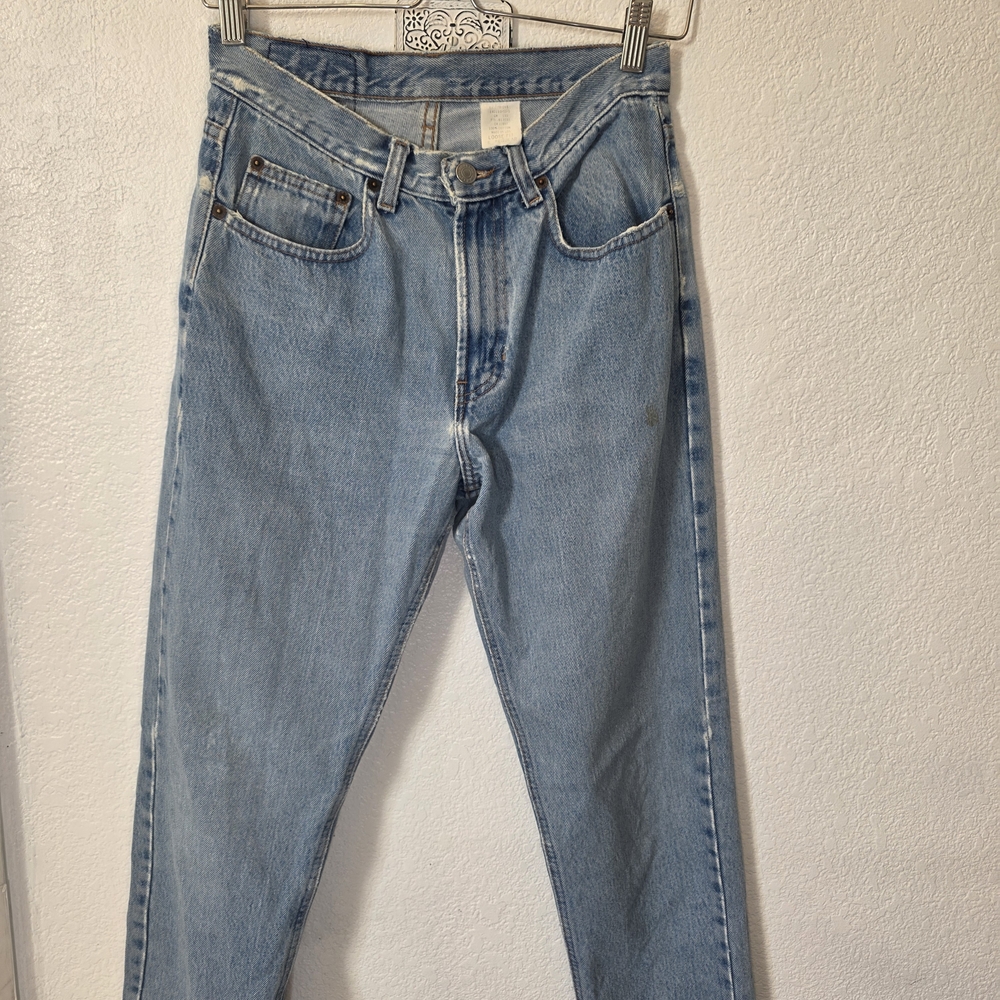 Vintage GAP Loose Fit Light Wash High Rise